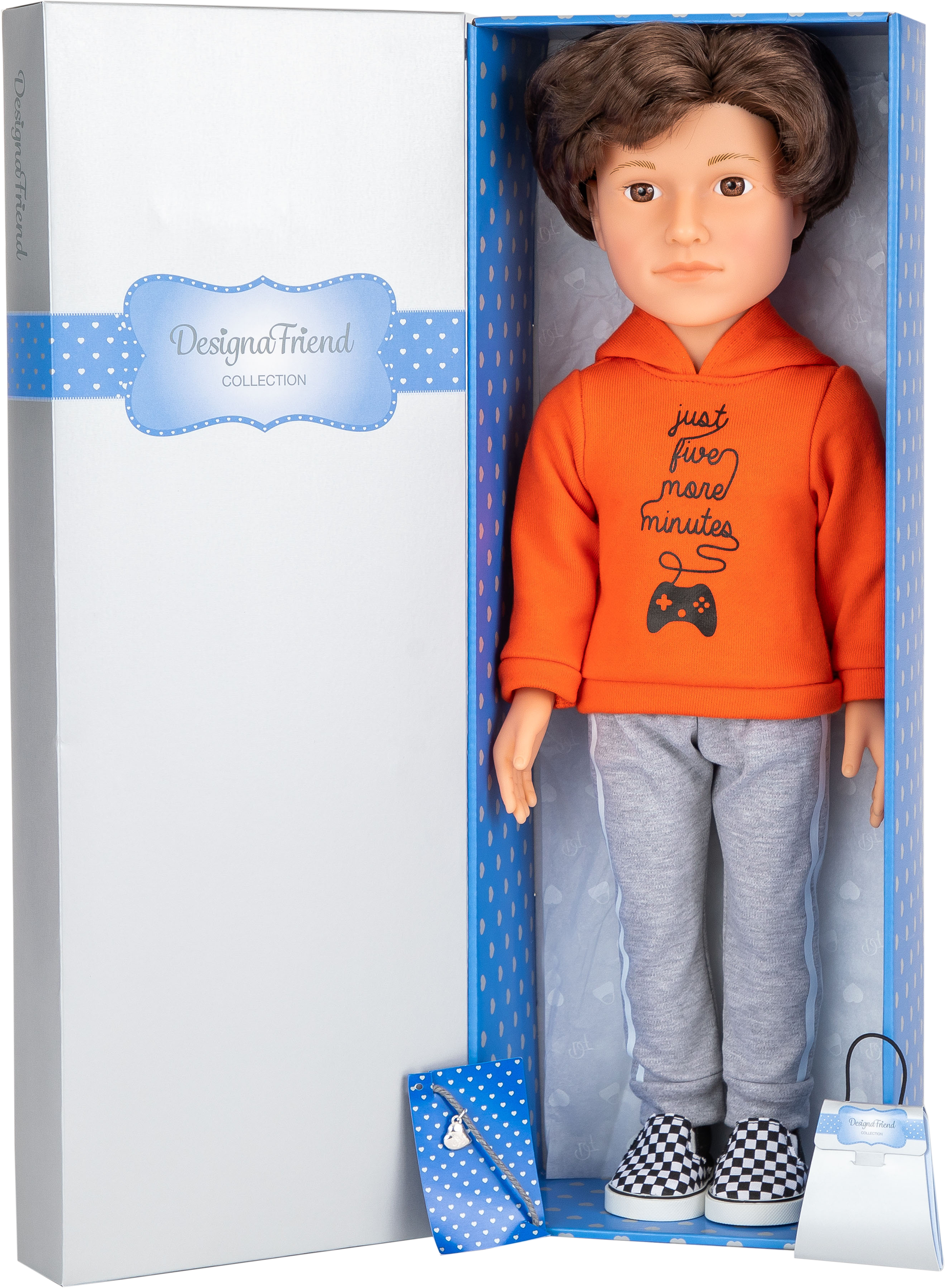 design a friend boy doll