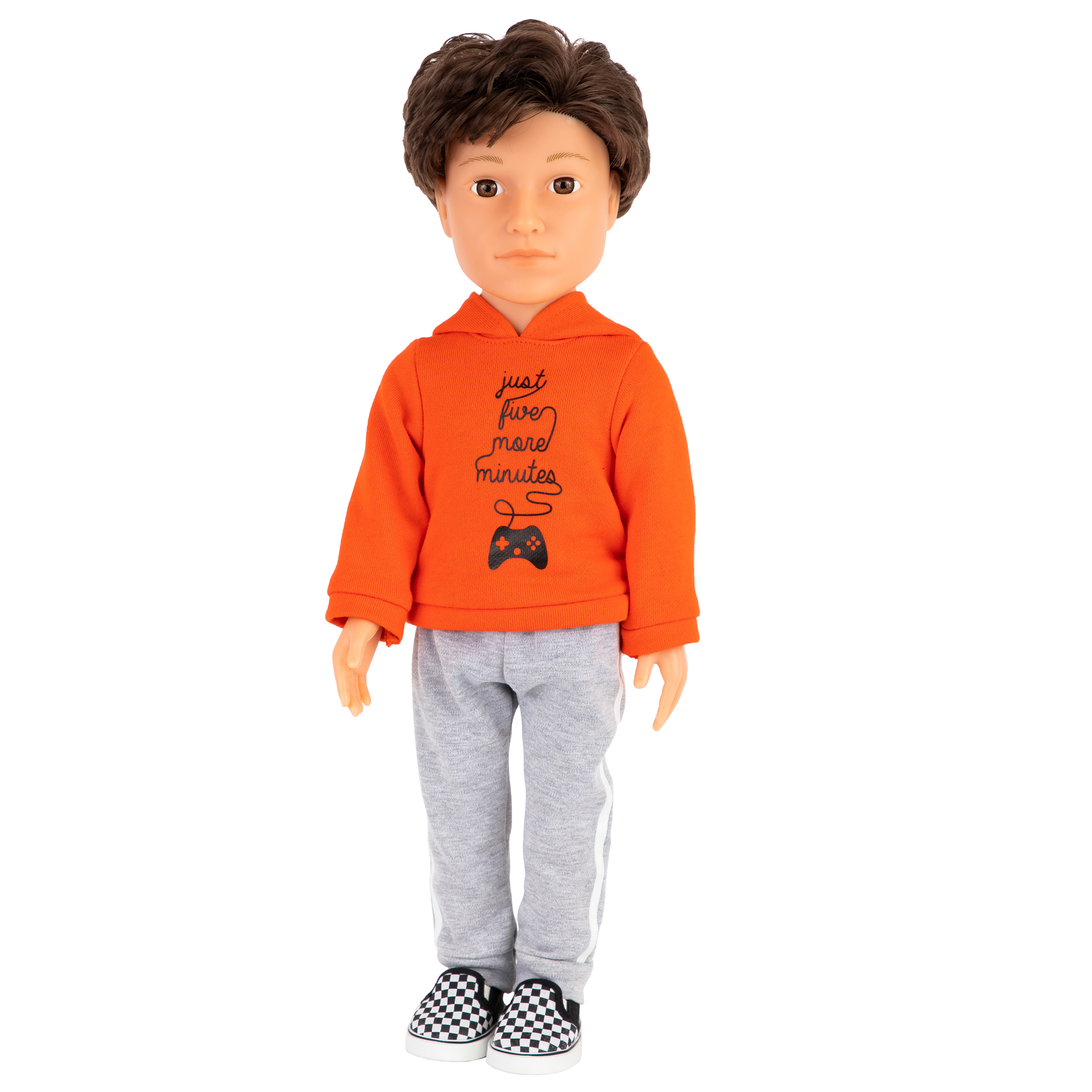 design a friend boy doll