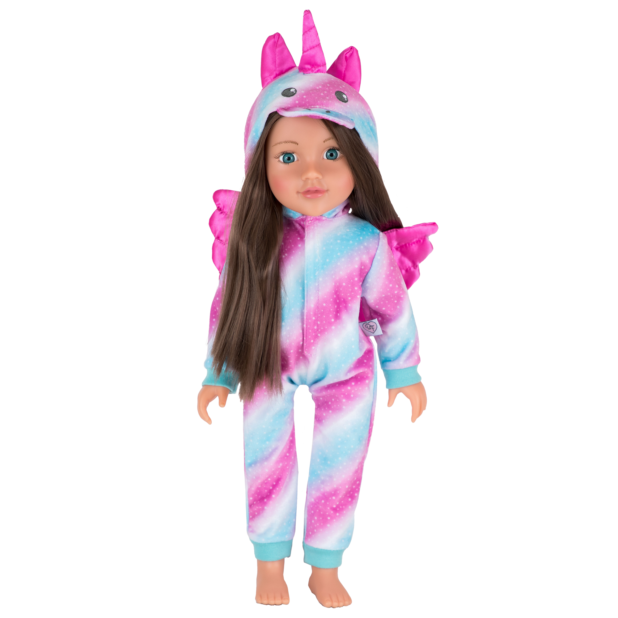 designafriend unicorn onesie