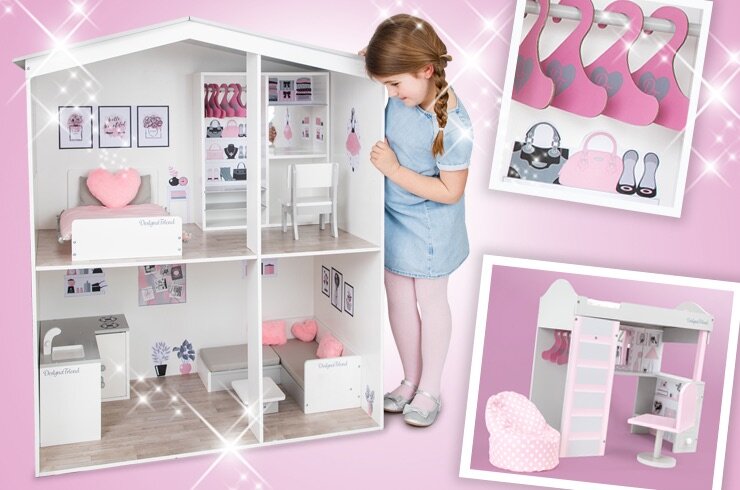 design a friend doll house