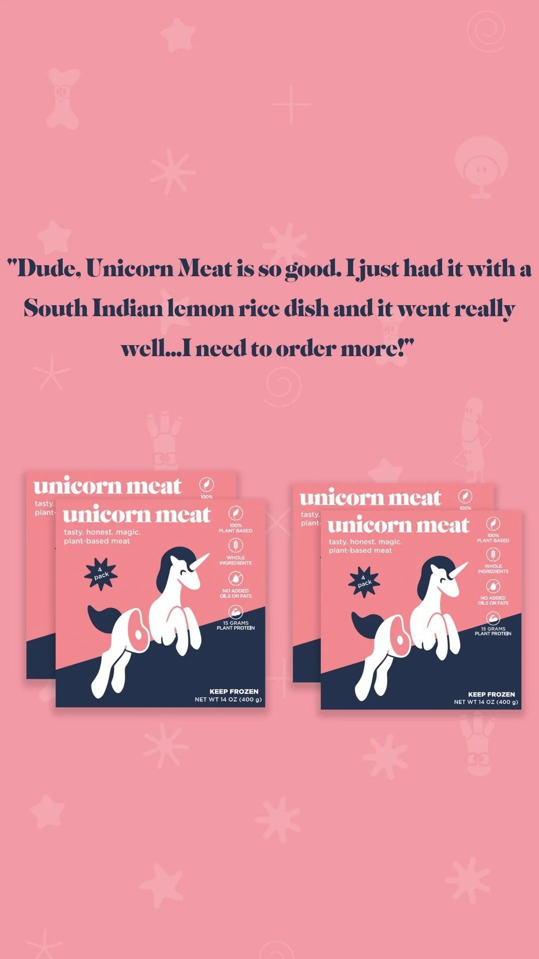 FAQ — Unicorn Meat