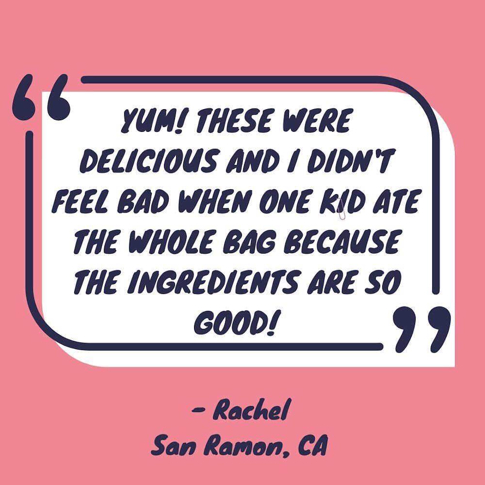 🎉TOT TESTIMONIAL🎉
We make Unicorn Tots with whole quinoa and lentils &mdash; a great protein packed option for the fussiest of eaters! SCROLL ➡️ TO FIND US IN STORE #backtoschool #tots #tatertots #vegan #glutenfree #testimonialtuesday