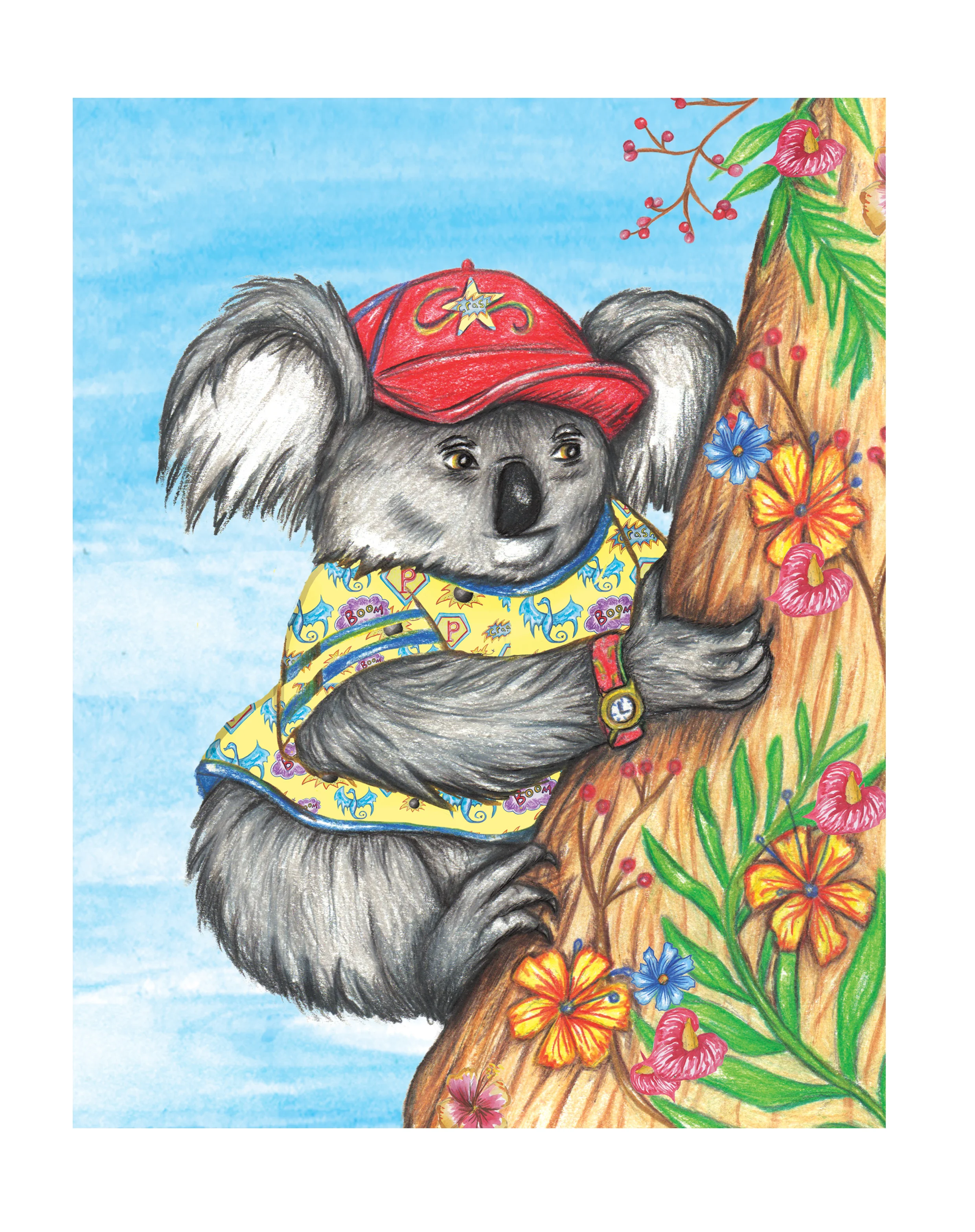 Win a Kevin the Koala print worth £25!