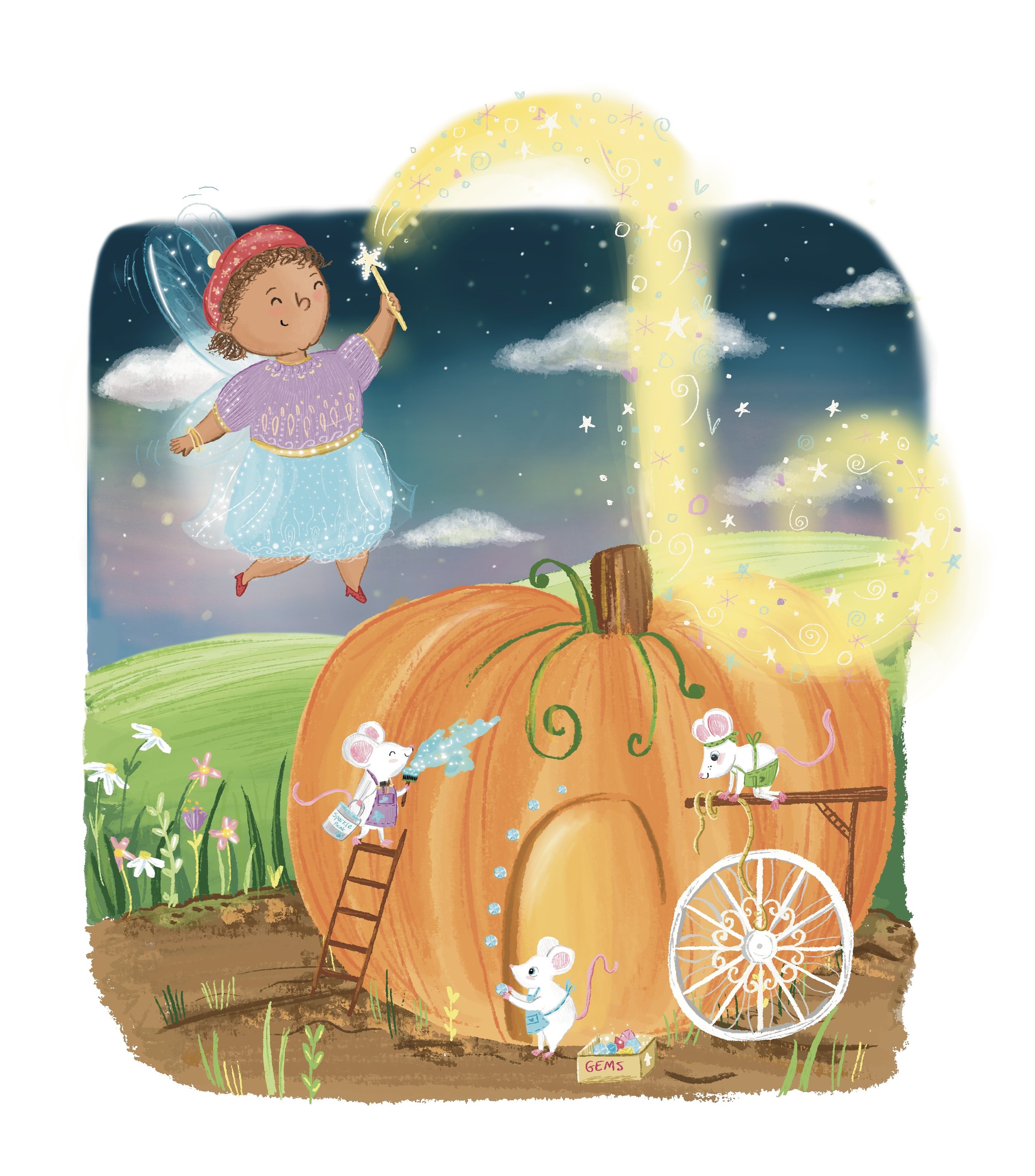Fairy and the pumpkin_delvelopment work.jpg