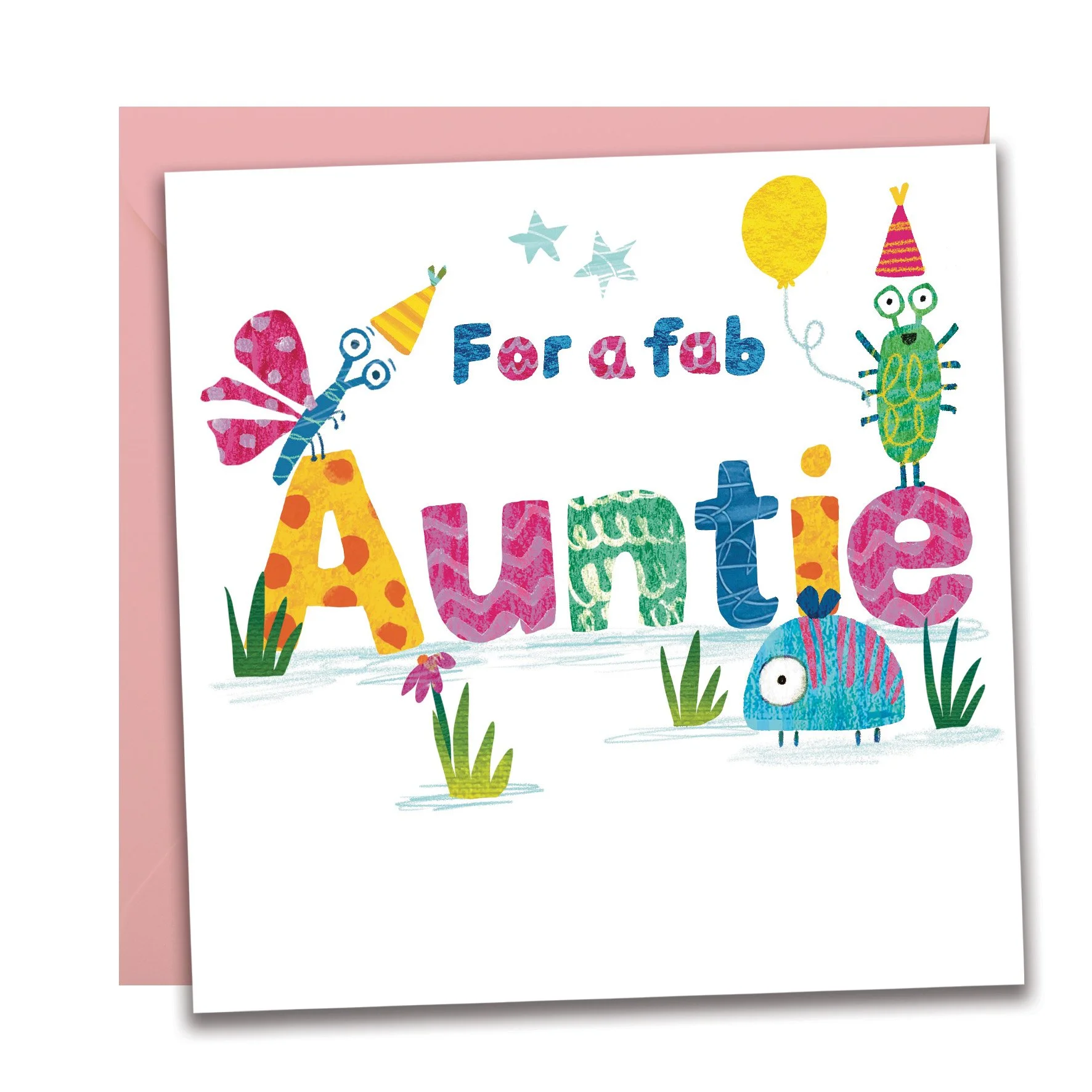 Happy Birthday Auntie Card