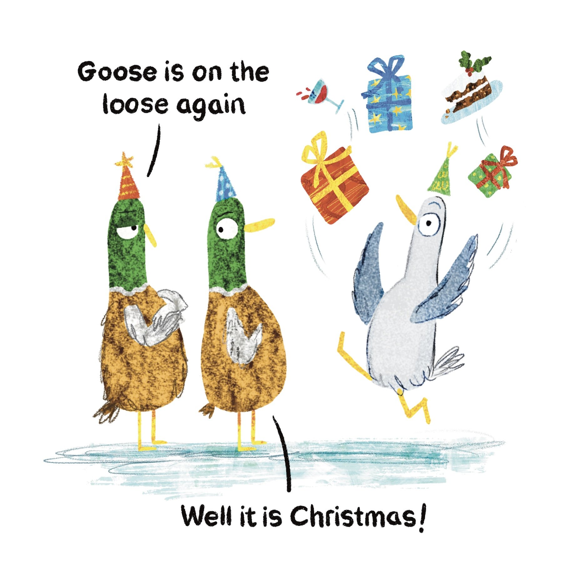 Goose loose Christmas .jpg