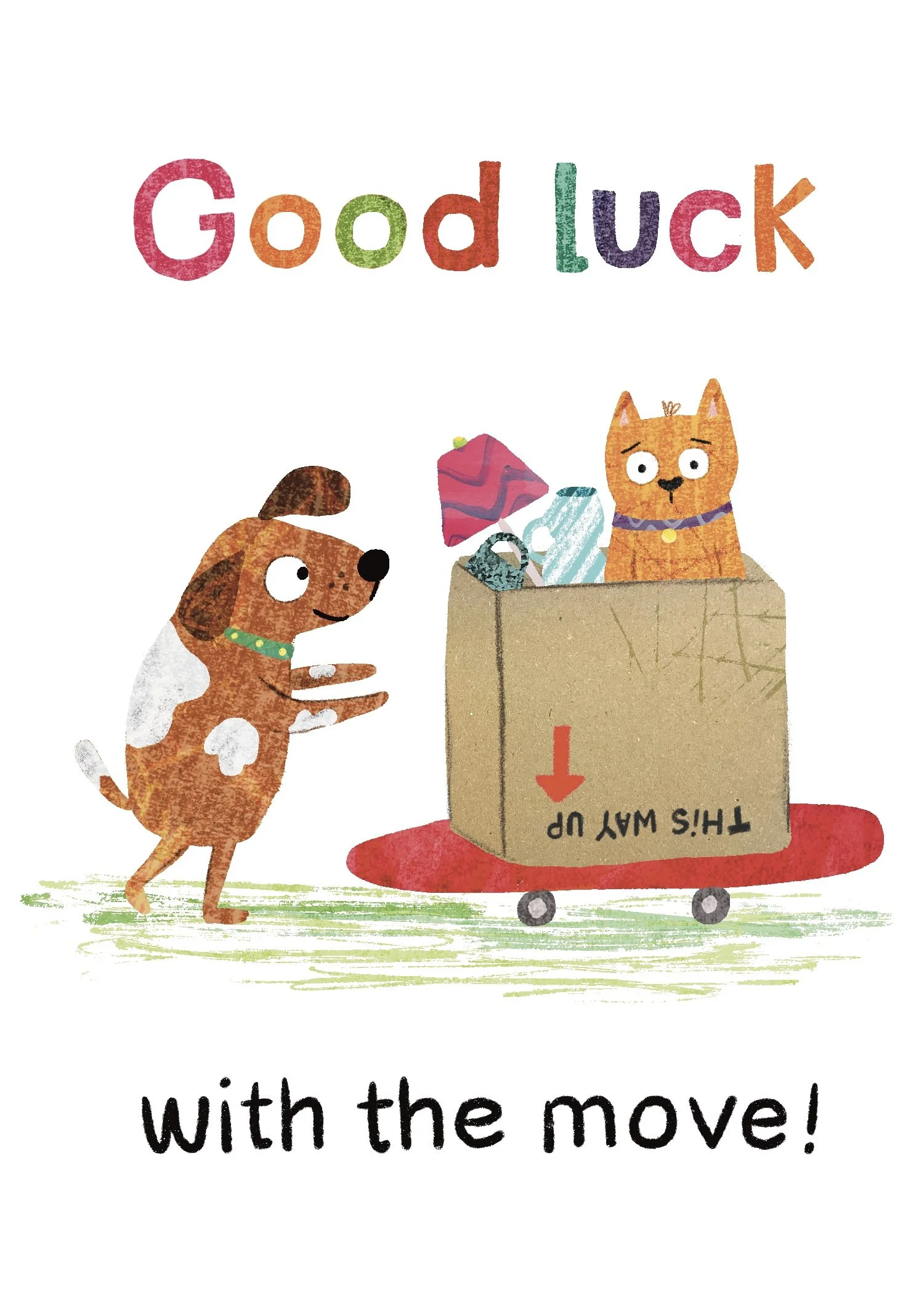Good luck on the move.jpg