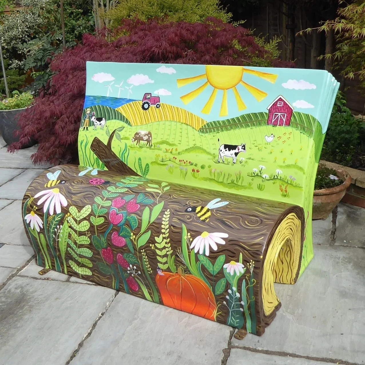 Bookbench
