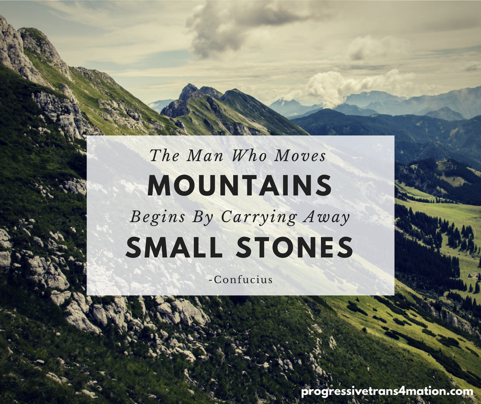  Every Step Counts Towards Your Progressive Transformation!