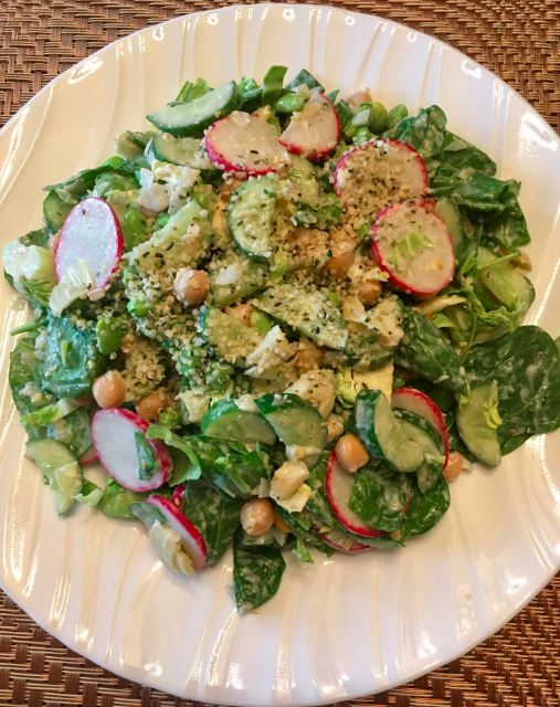 Crisp Spring Salad