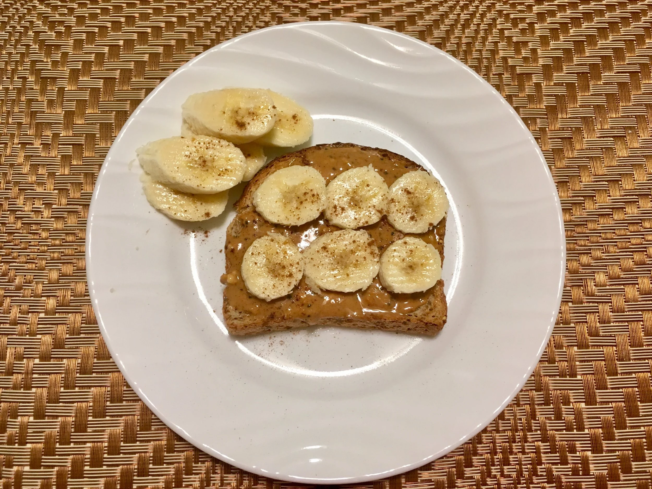Nut Butter Banana Toast