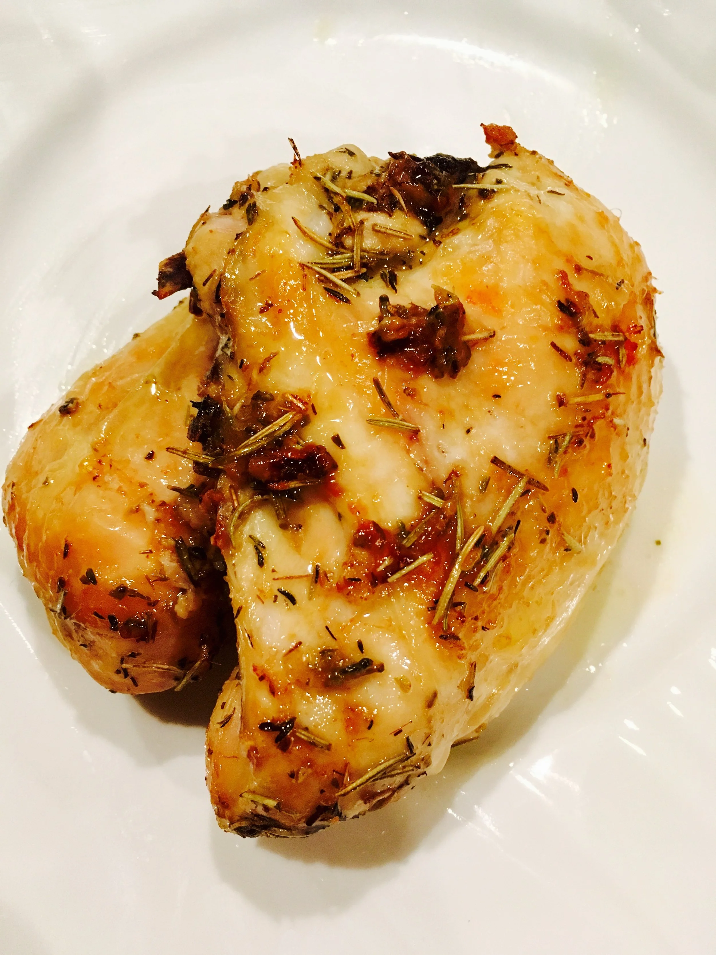Lemon Herb Roast Chicken