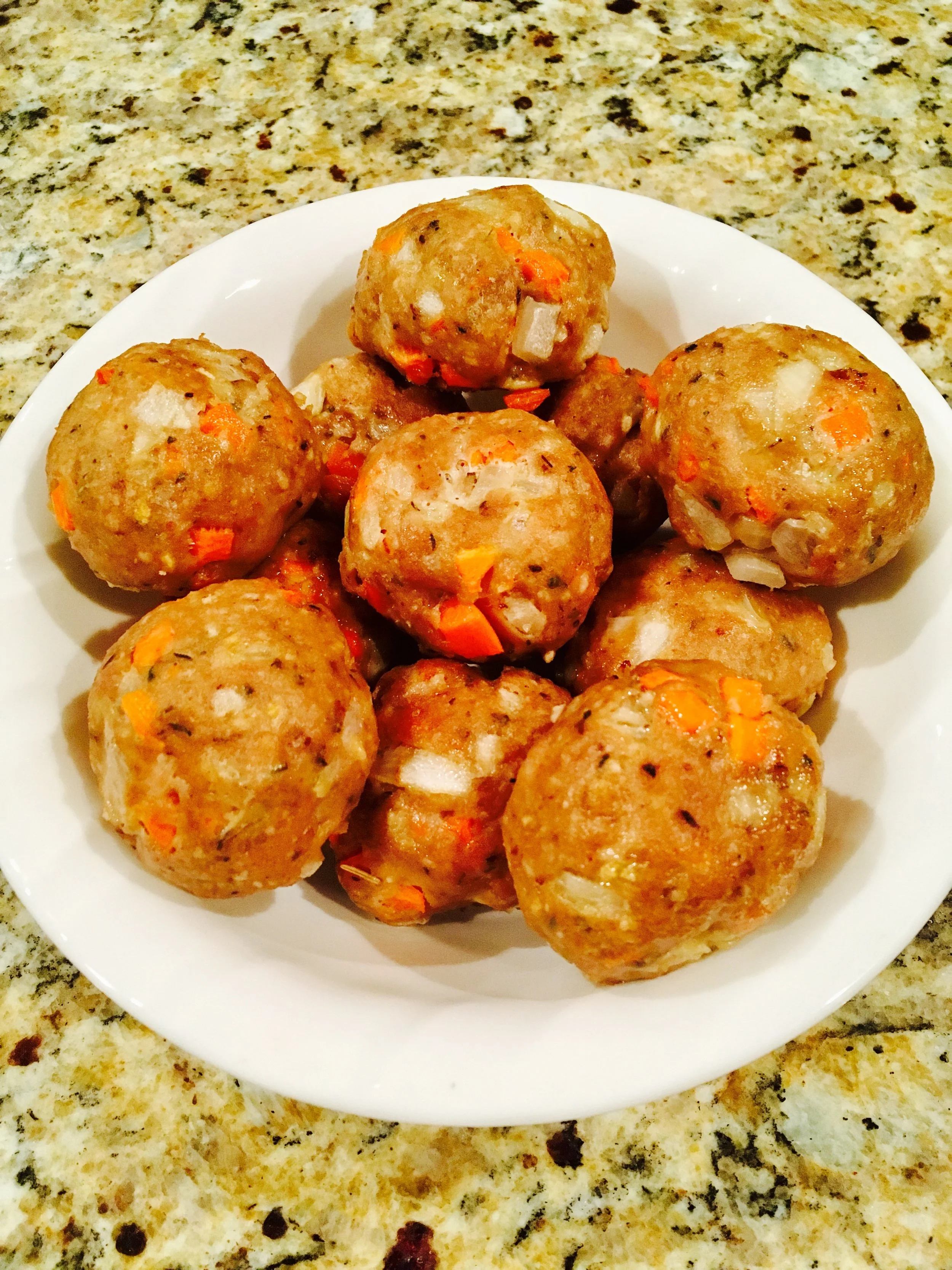 Turkey Meatballs