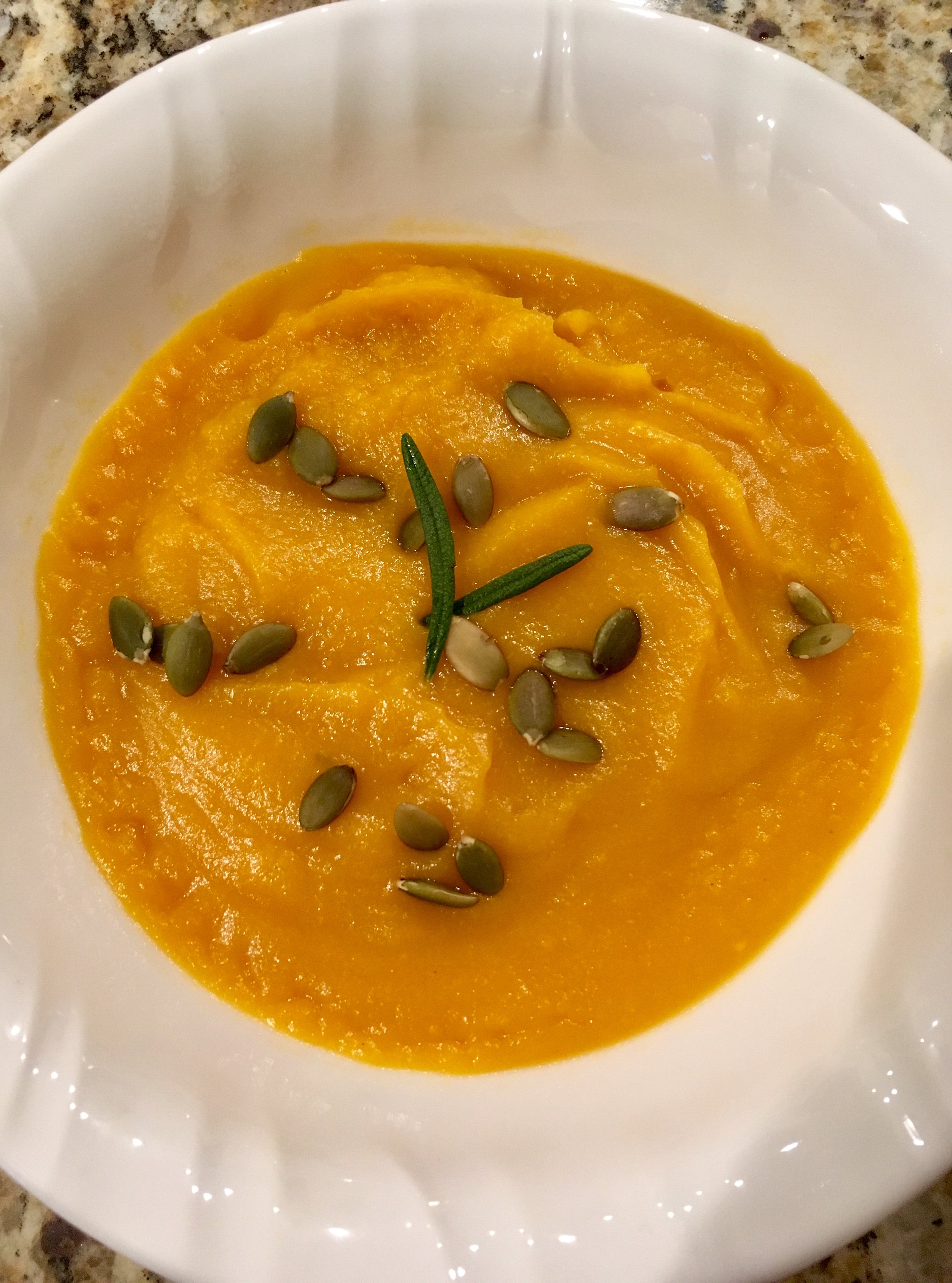 Butternut Squash Soup