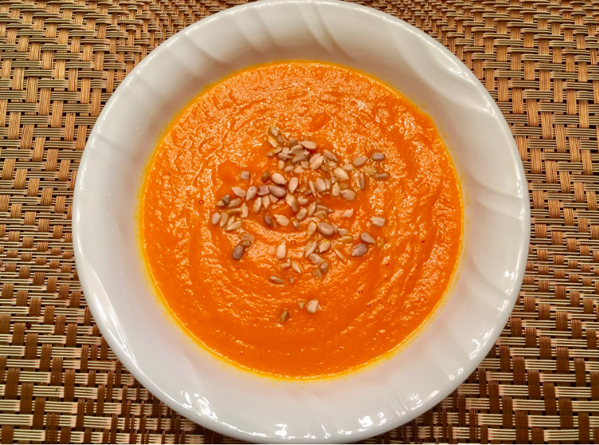 Thai Carrot Ginger Soup