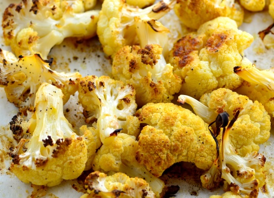Roasted Cauliflower