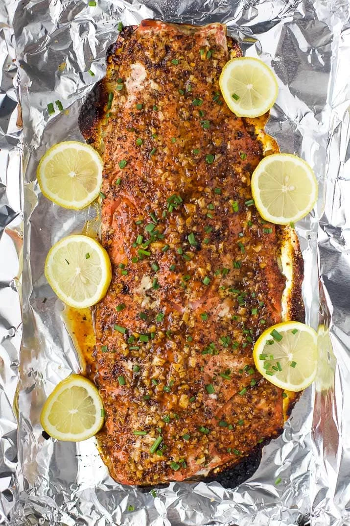 Honey Mustard Salmon