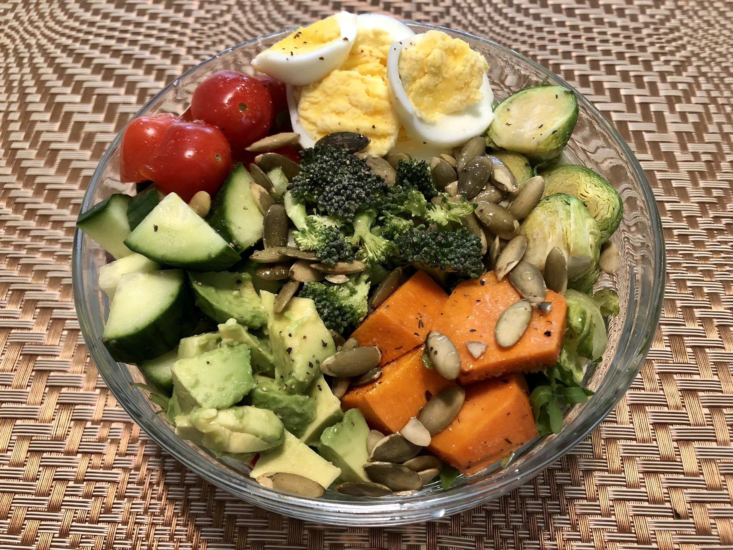 Vibrant Egg Salad