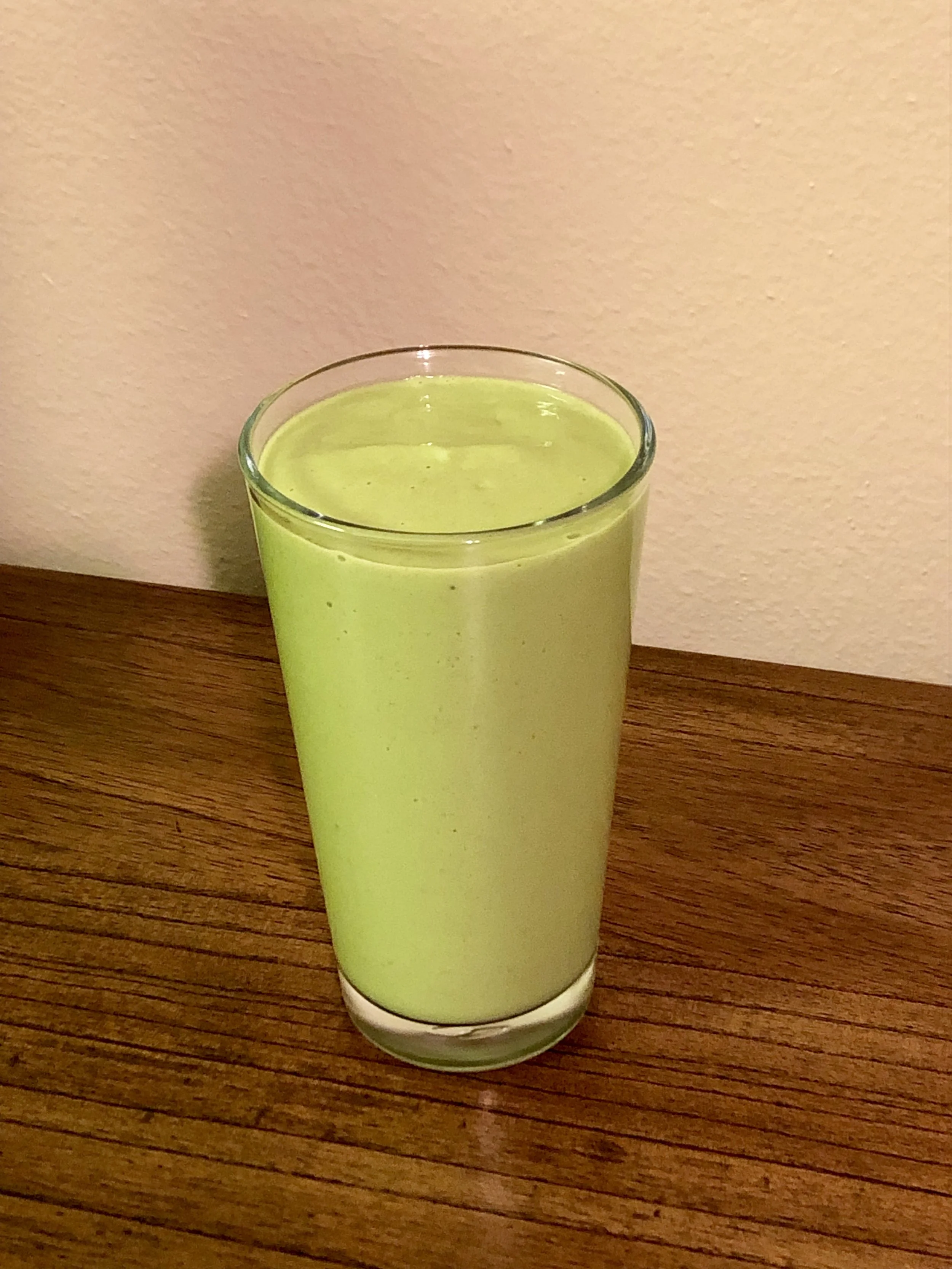 Green Pear Banana Smoothie