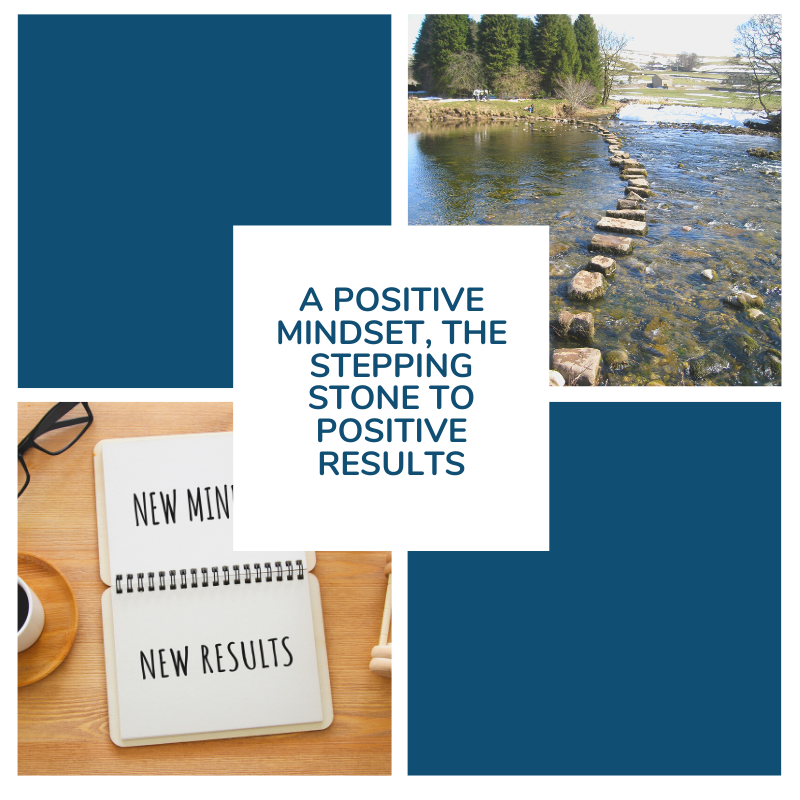 A Positive Mindset, The Stepping Stone To Positive Results