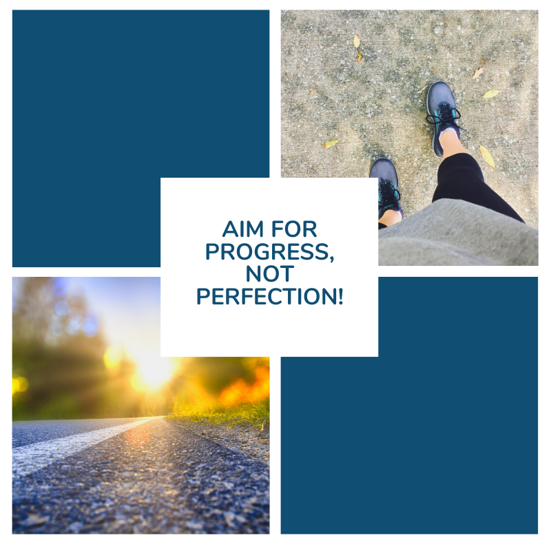  Aim For Progress, Not Perfection! Start Your Journey Today!
