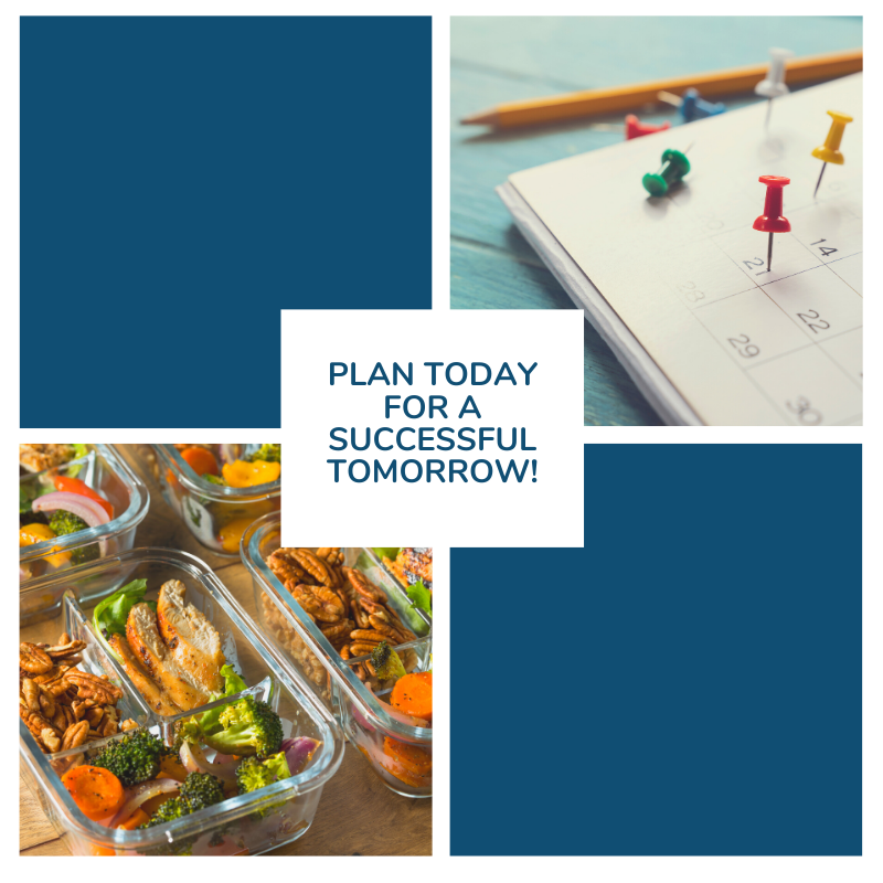 Plan Today for a Successful Tomorrow!
