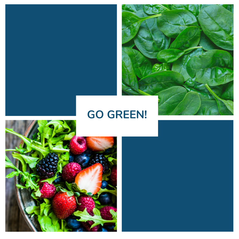 Go Green!
