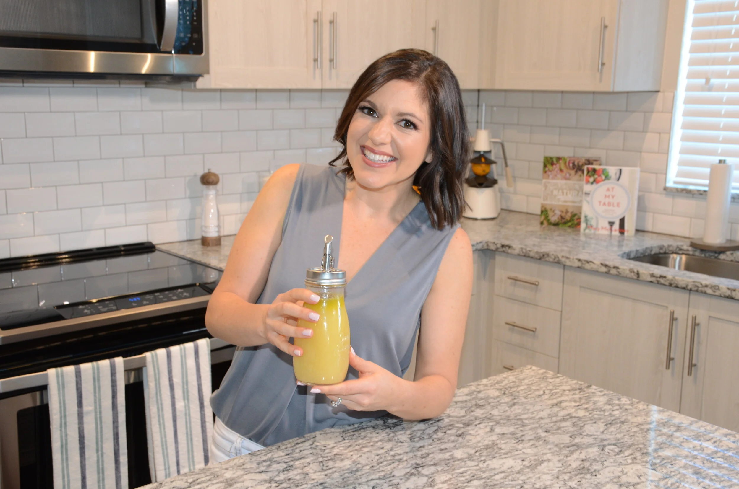 Lemon Vinaigrette Dressing