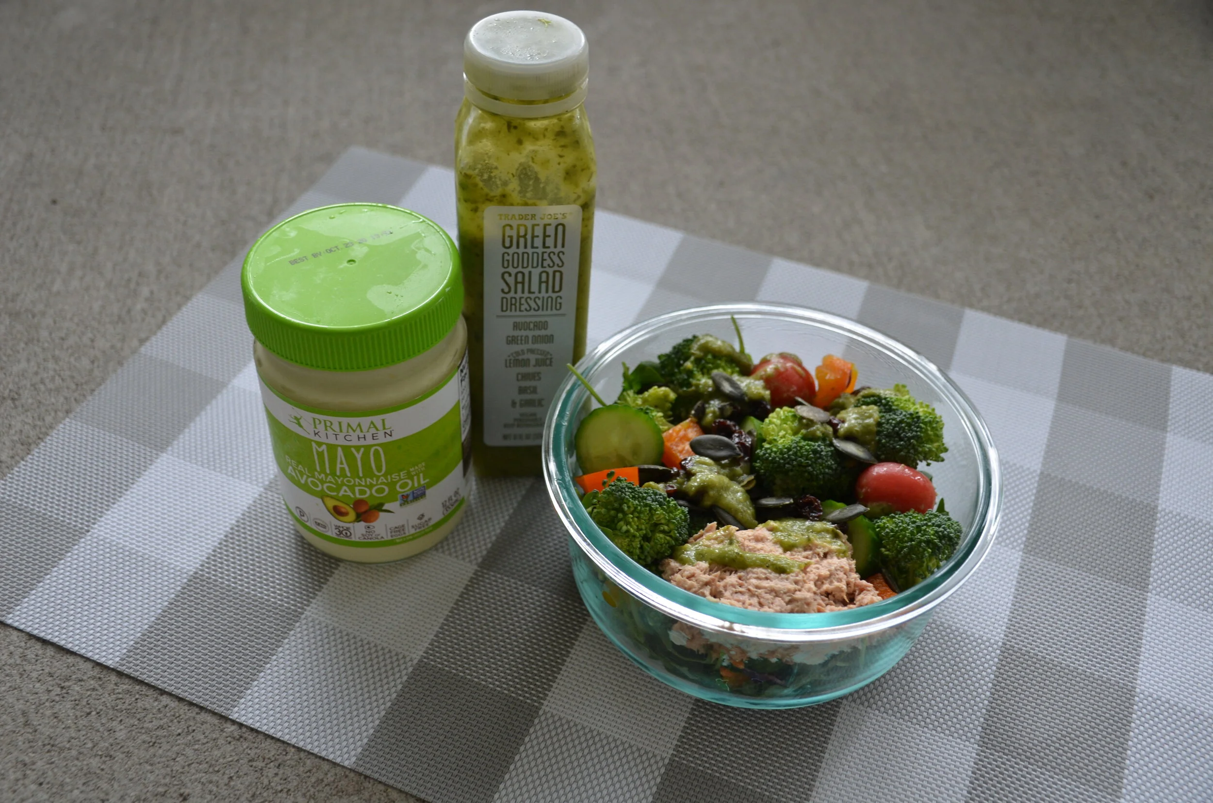 Tuna Arugula Salad