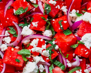 Watermelon Feta Salad