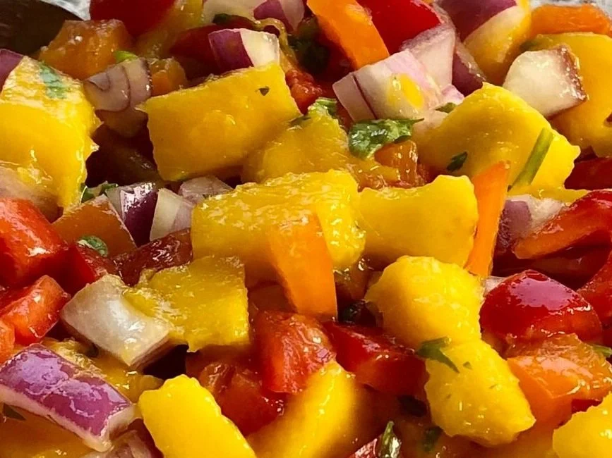 Refreshing Mango Salsa