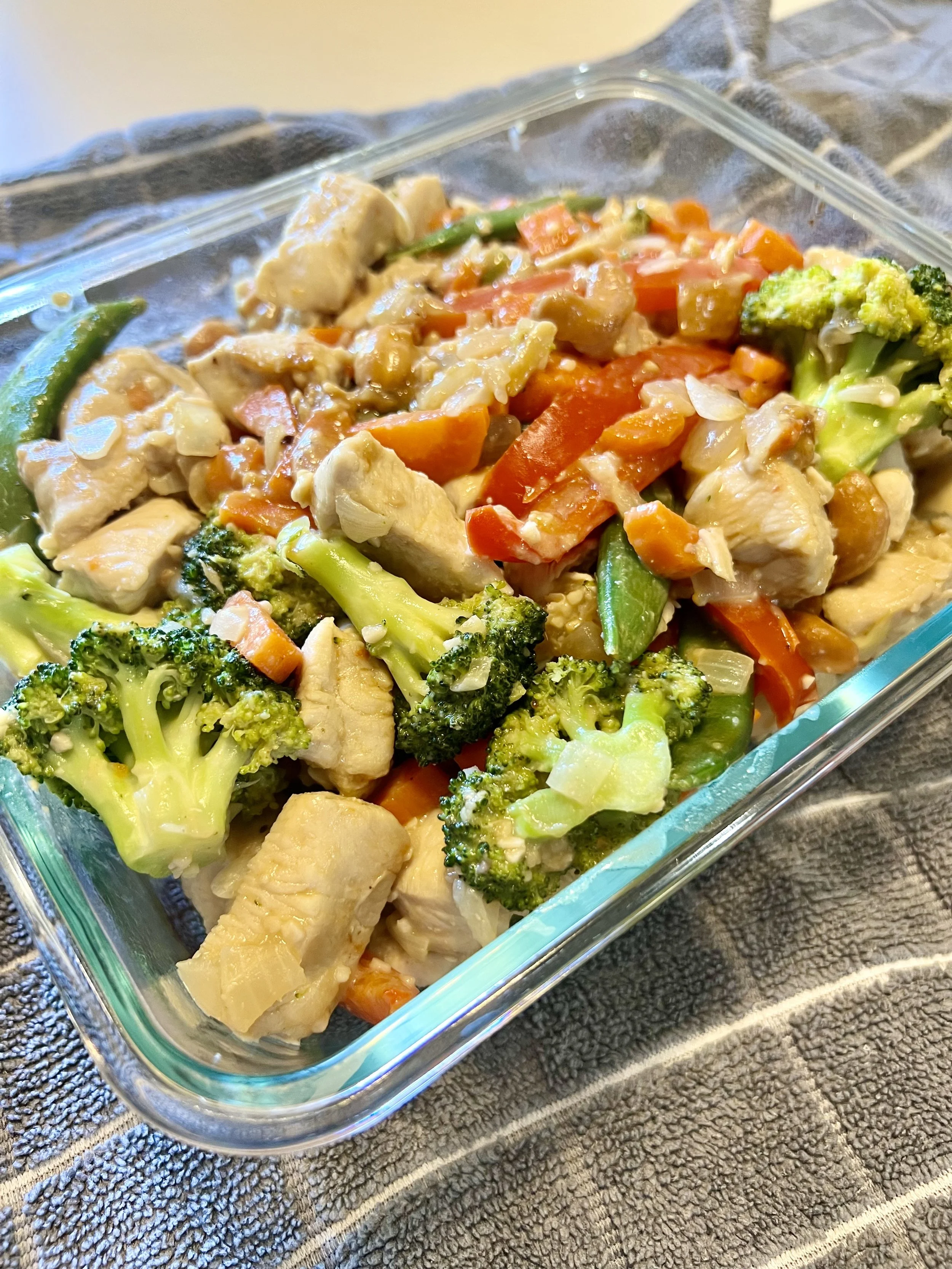Healthy Chicken Veggie Stir Fry