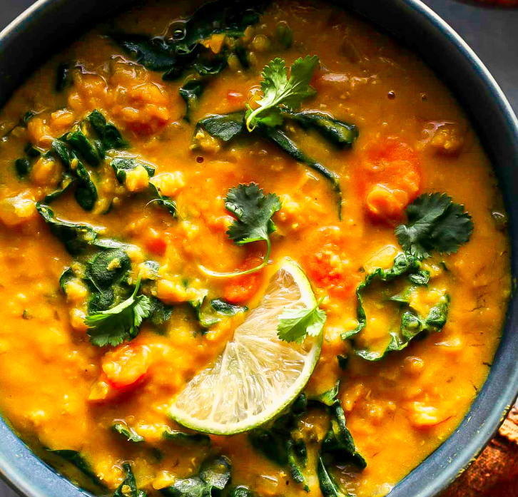 Crockpot Lentil Veggie Soup