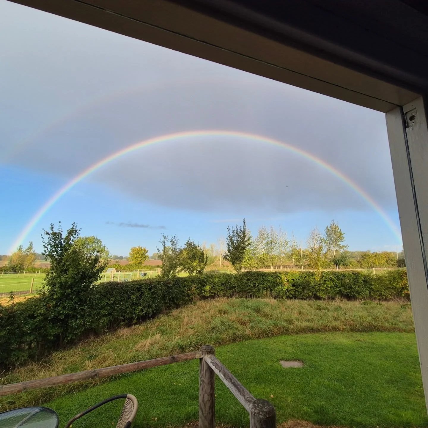 This mornings view from Shepherds View