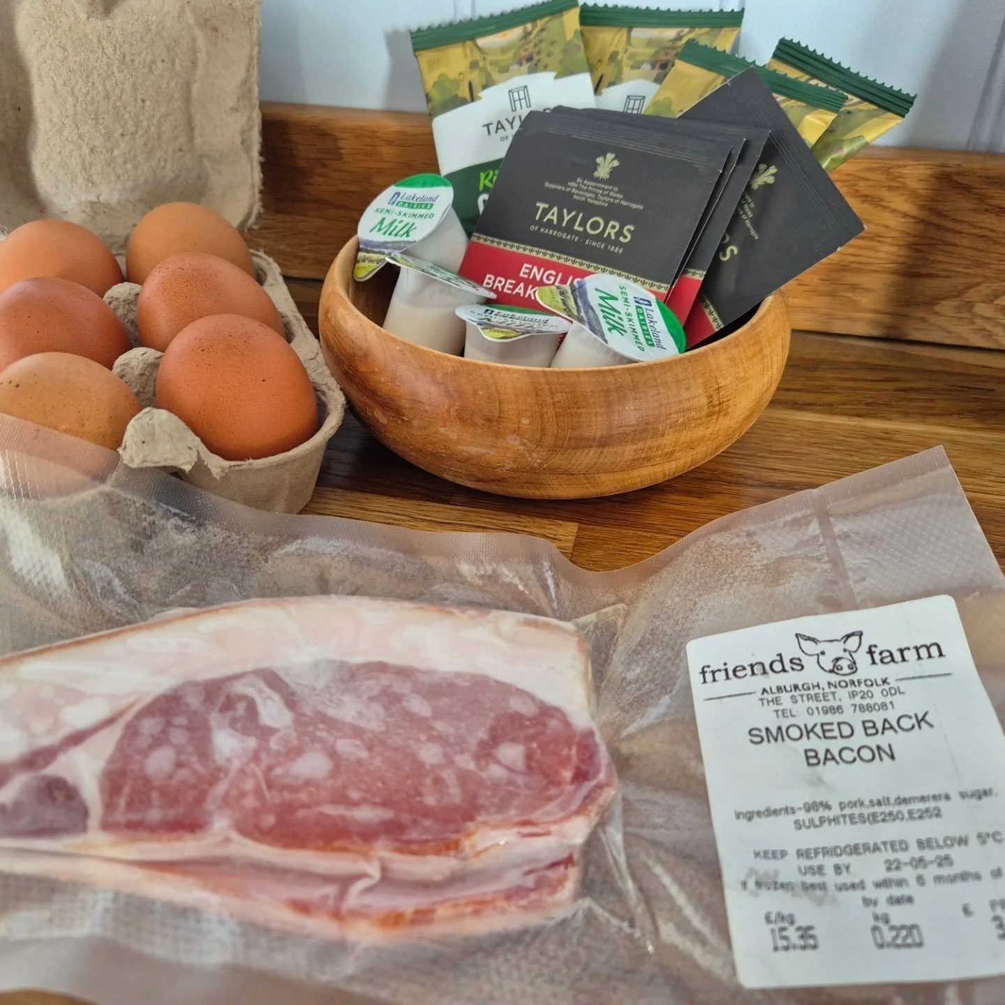 This is what you get when you arrive at one of our lovely, dog friendly shepherds huts. There's even a free supply of firewood for the log burner to keep you warm and cosy during the colder months. 
There is so much to see and do throughout Norfolk a
