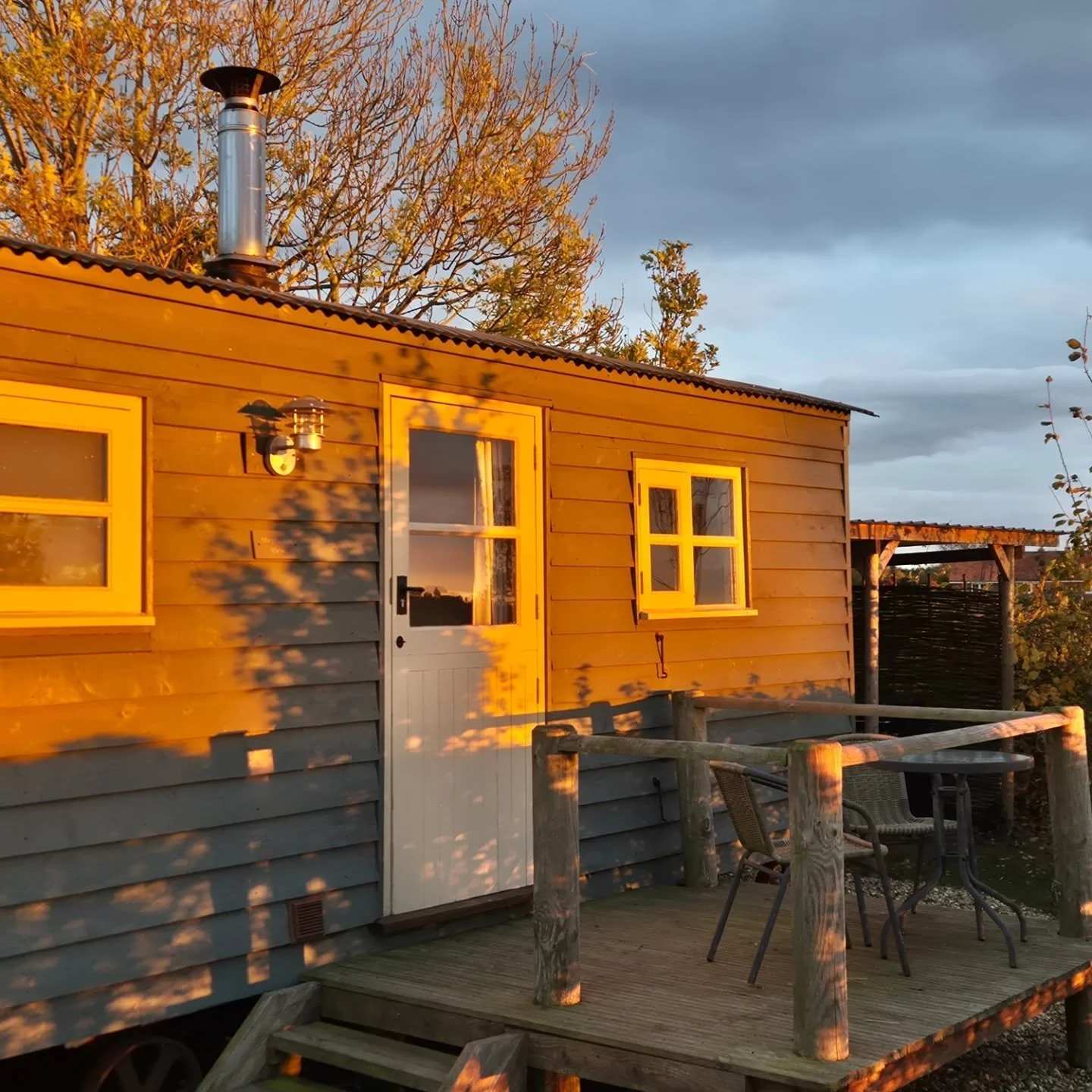 Whatever the season, there is always a warm welcome at Friends Farm.
Both huts are dog friendly and are open throughout the year, with a minimum two night stay.
We've just set the diary for 2026 and kept our competitive rates the same as last year. W