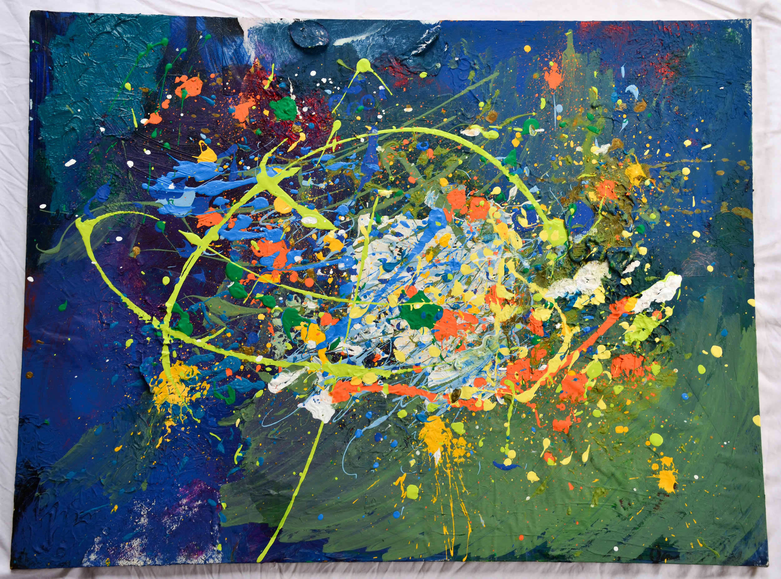 Blues for Tomorrow, Take 1 - 40x30.jpg