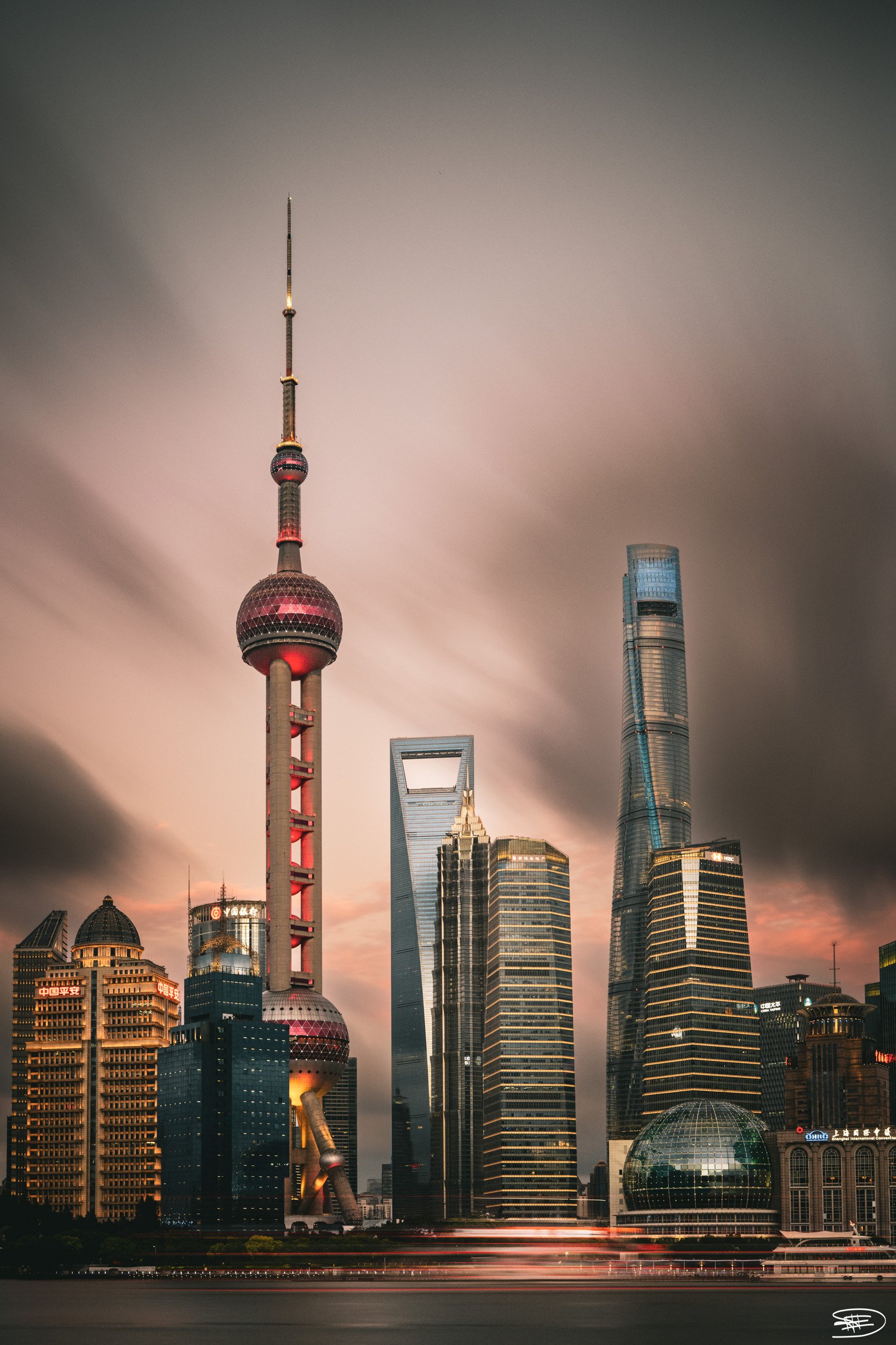 Shanghai's skyline awakens as twilight paints the sky

Location details: Shanghai, China

Technical information:
* Exposure: 30.0 sec
* Aperture: ƒ / 9.0
* Focal Length: 46 mm
* Lens: NIKKOR Z 24-70mm f/2.8 S
* ISO: 200
* Camera: Nikon Z 9

The soft,