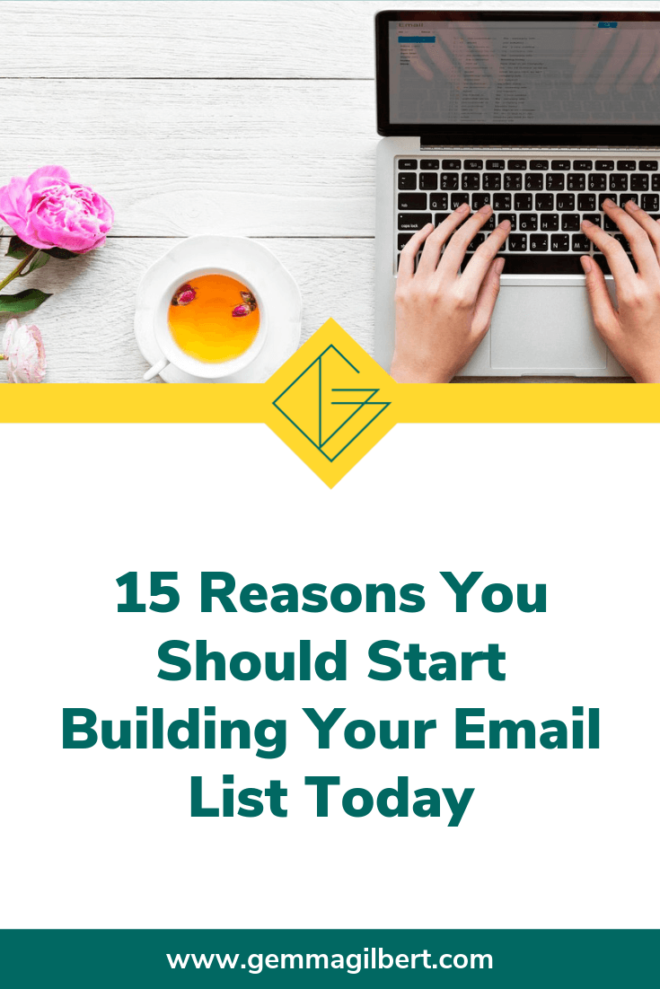 When I changed careers to be a Business coach, it didn’t cross my mind that I might need to start building an email list. Luckily, my coach pointed me in the right direction and it’s one of the best decisions I made. Not sure if it’s for you? Keep reading then | www.gemmagilbert.com