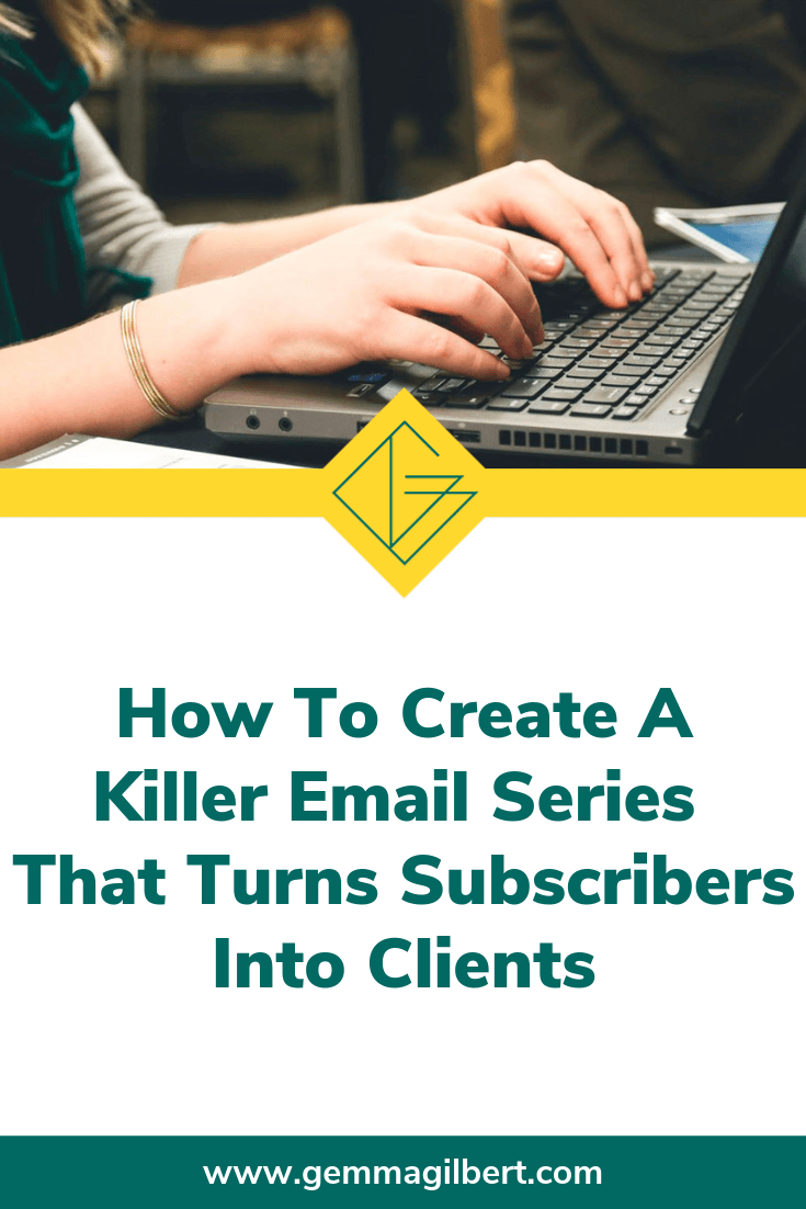The main purpose of email marketing is pretty obvious: get leads onto your email list so you can sell them your services. Get this right, and you have an engaged list of your ideal clients, primed and ready to buy from you | www.gemmagilbert.com