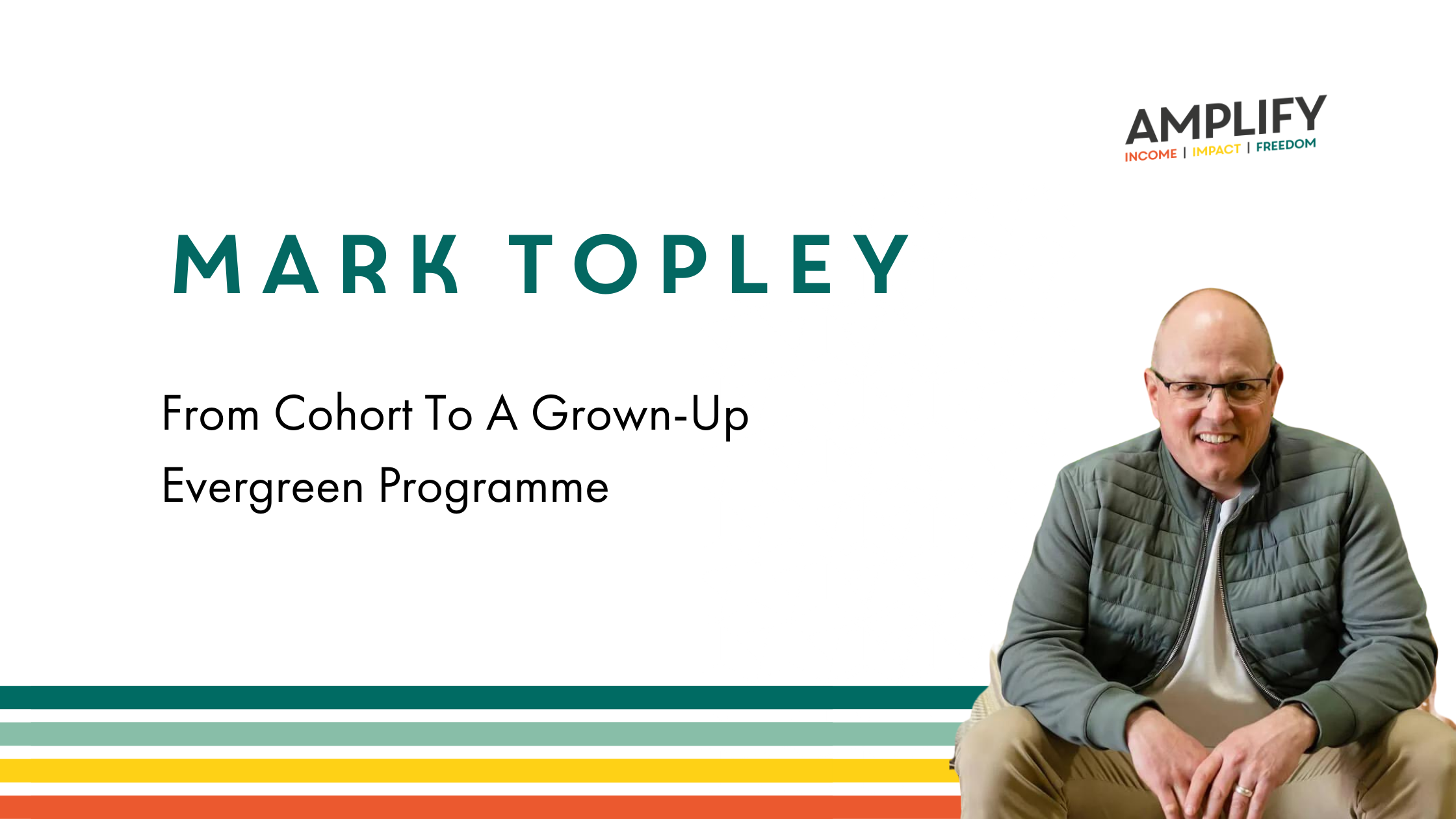 Mark Topley, Leadership Coach, Amplify Client Story