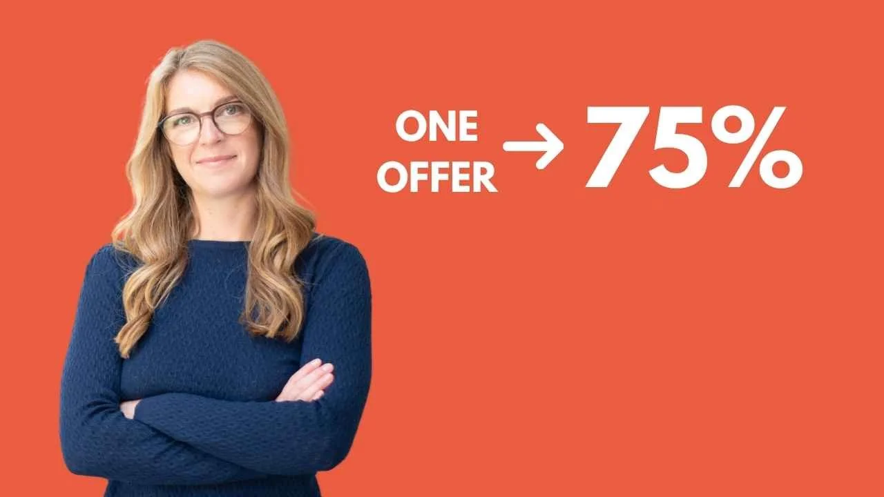 Video thumbnail: 3 things I did to grow my group programme to 75% of my revenue