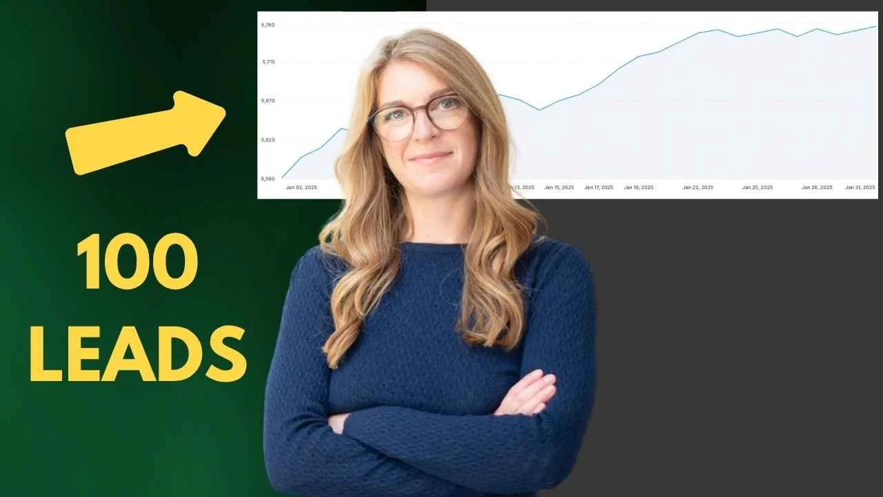 Video thumbnail: The 100 leads a month rule that fills your group programme