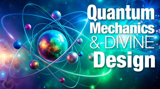 Quantum Mechanics: Unveiling the Creator’s Design in the Fabric of Reality