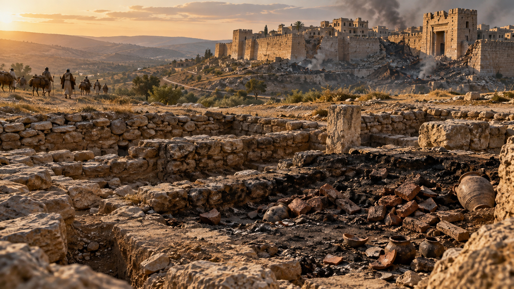 The Biblical Conquest; Myth or History?