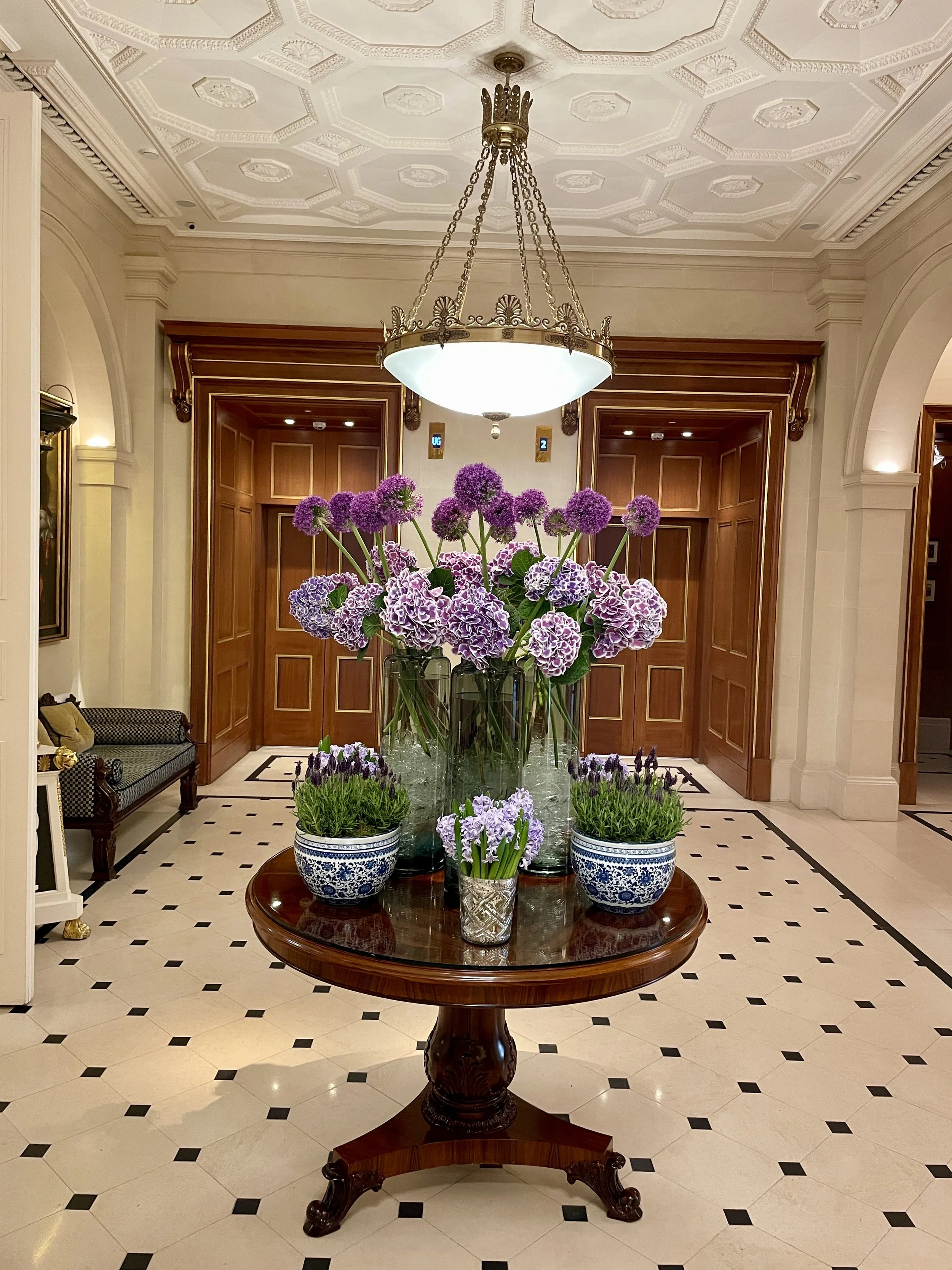Hotel Lobby Flowers, Knightsbridge - Central London.jpg