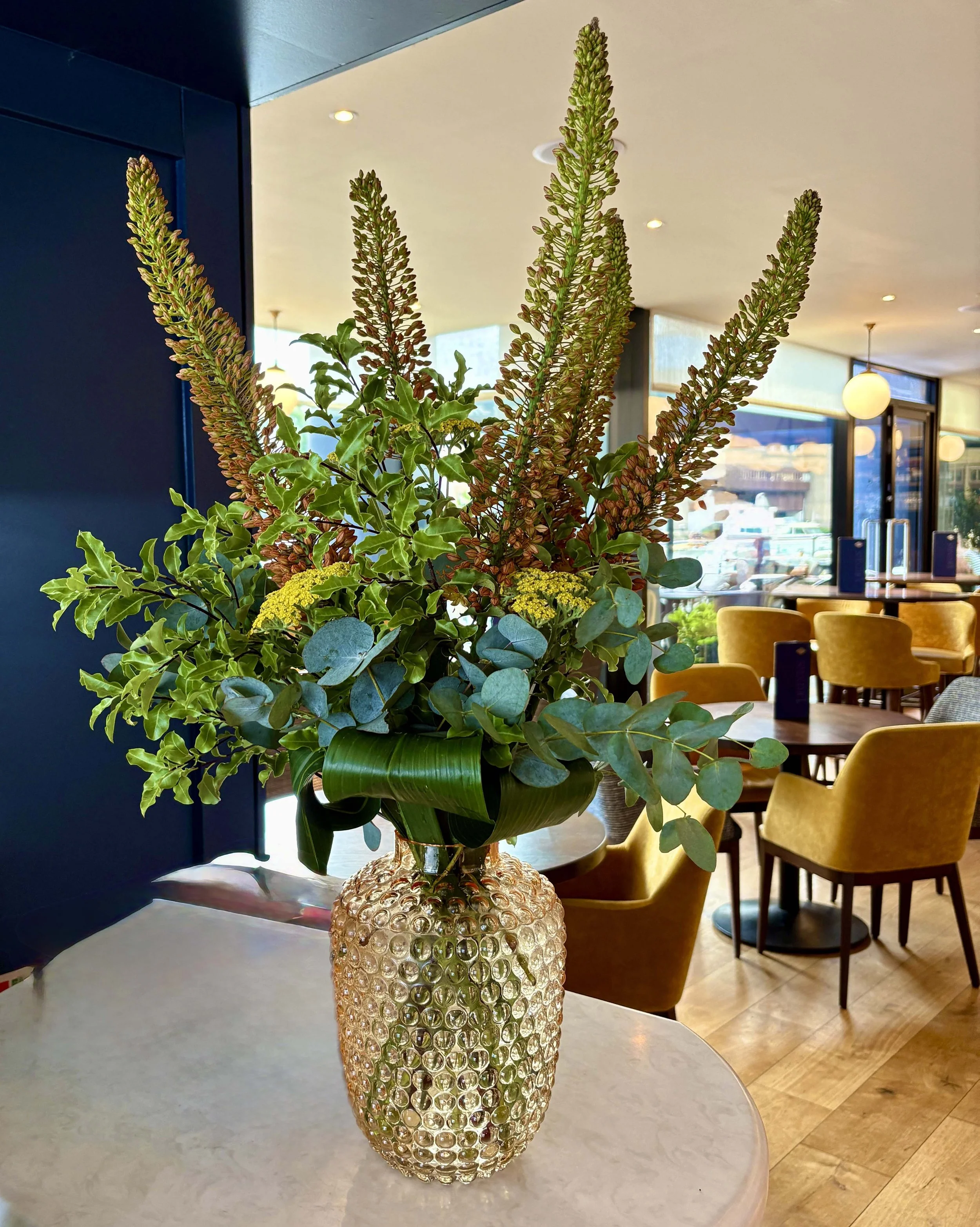 St Katherine Docks - Weekly Restaurant & Bar Flowers.jpg