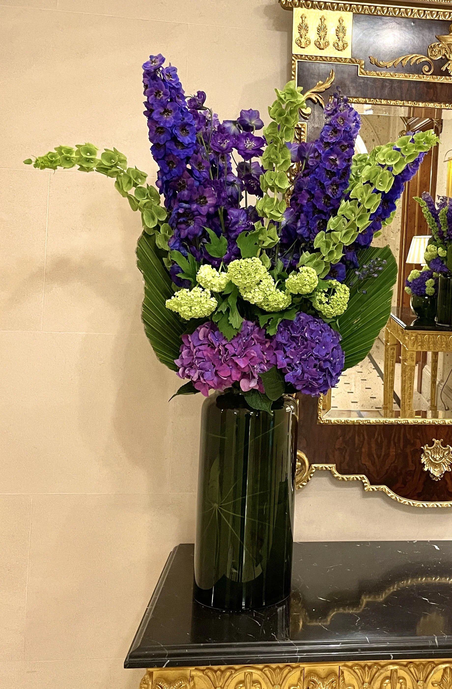 Hotel Lobby Flowers, Central London.jpg