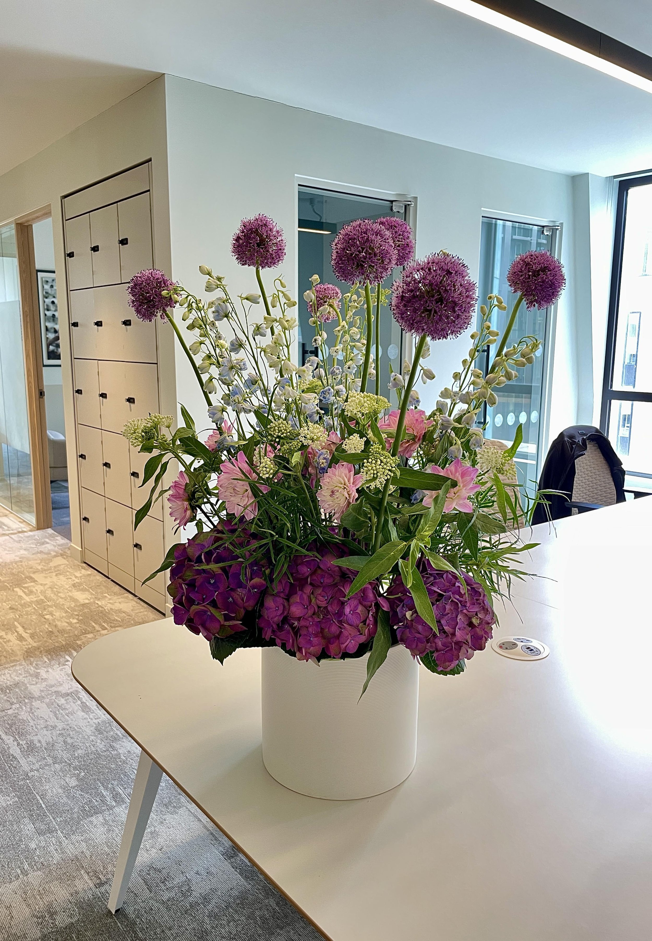 Corporate Office Event Flowers, Central London.jpg