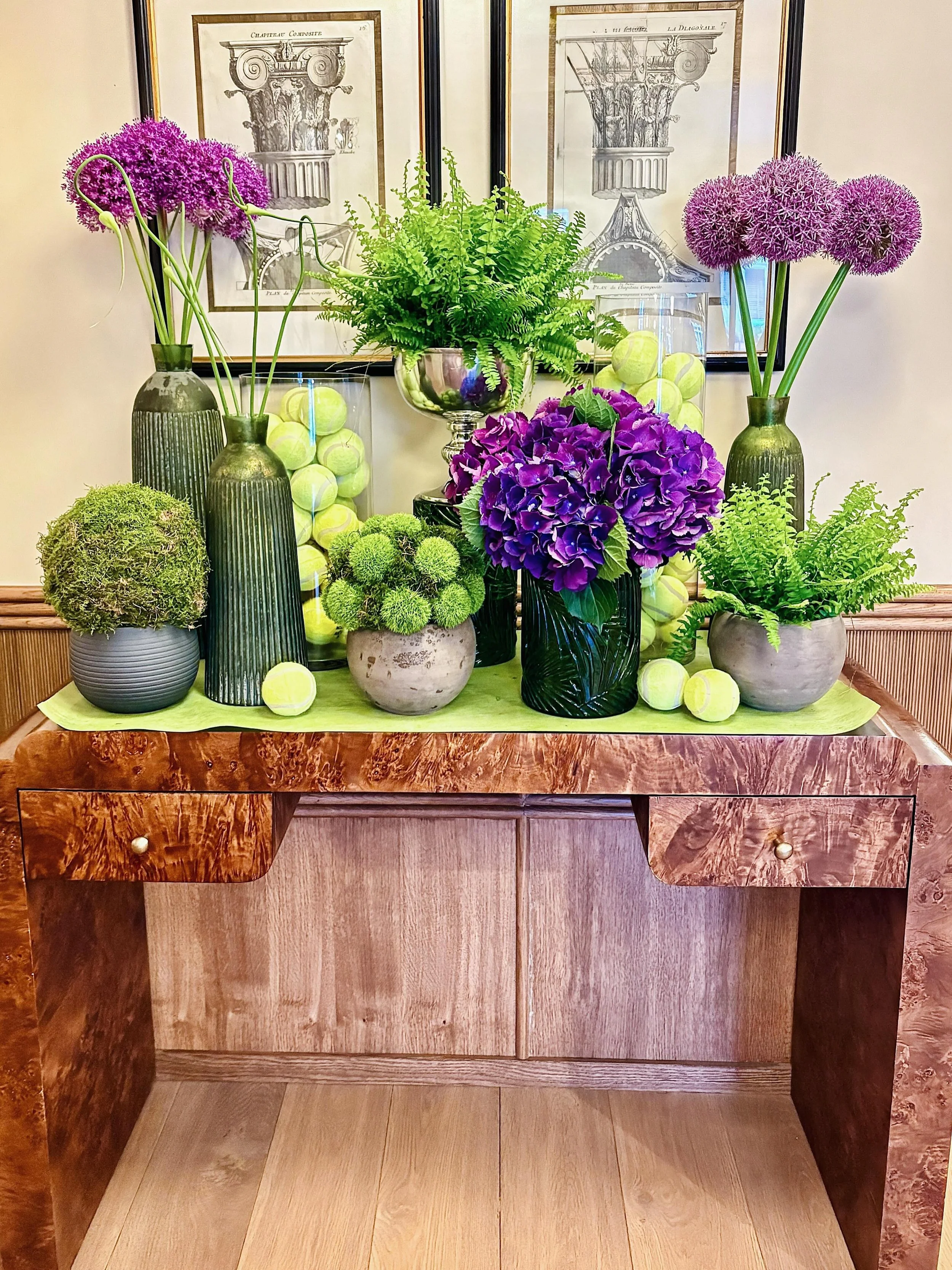 Wimbledon has arrived at The Capital Hotel. 🎾

Seasonal styling is about more than simply adding flowers. It&rsquo;s about creating an experience that reflects the moment and gives guests something memorable from the moment they walk through the doo